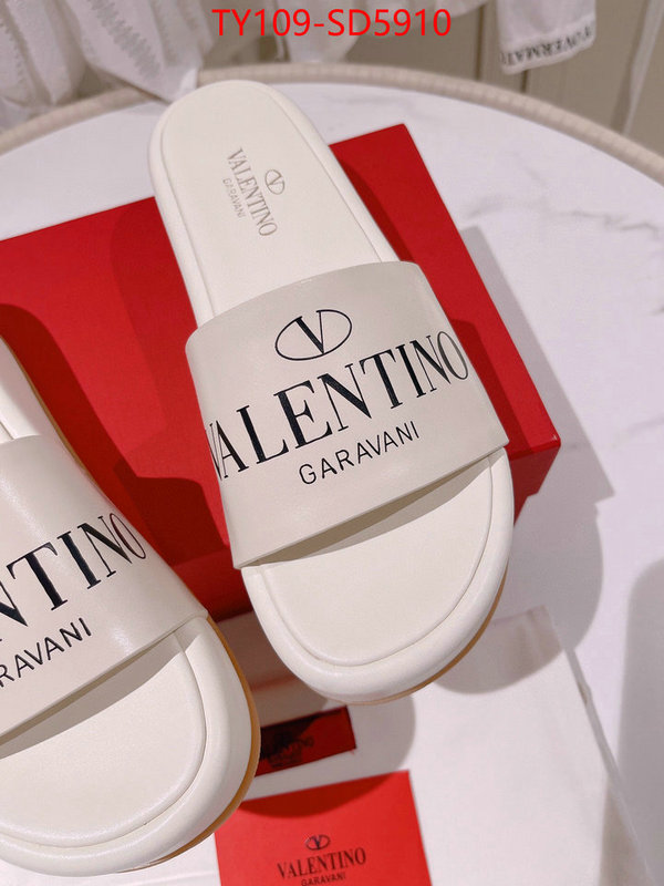 Women Shoes-Valentino,first copy , ID: SD5910,$: 109USD