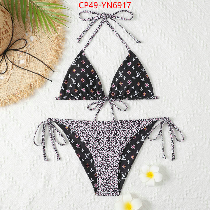 Swimsuit-LV,mirror quality , ID: YN6917,$: 49USD