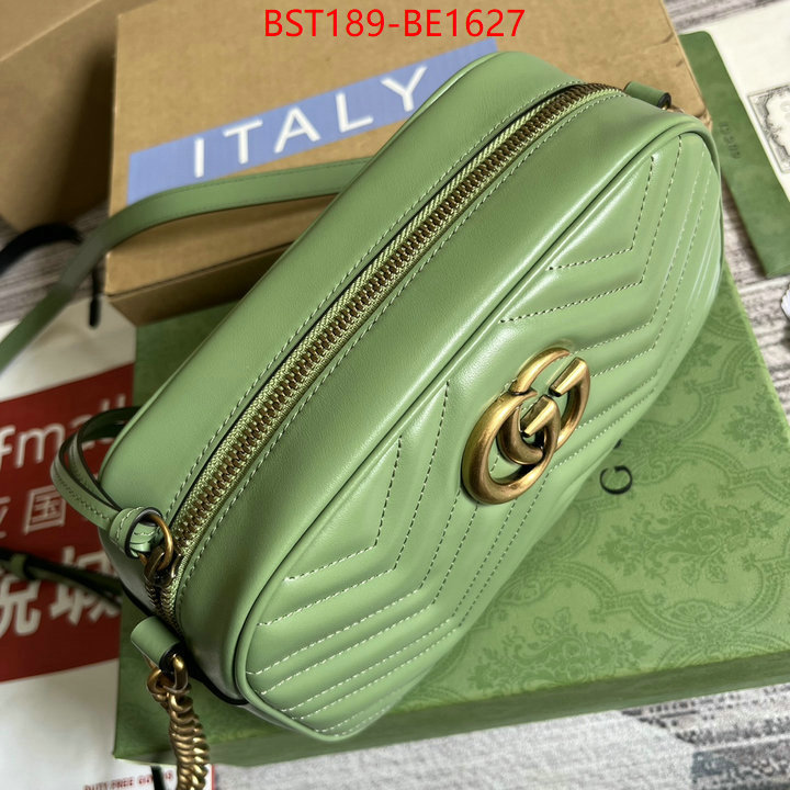 Gucci Bags(TOP)-Marmont,high quality 1:1 replica ,ID: BE1627,$: 189USD