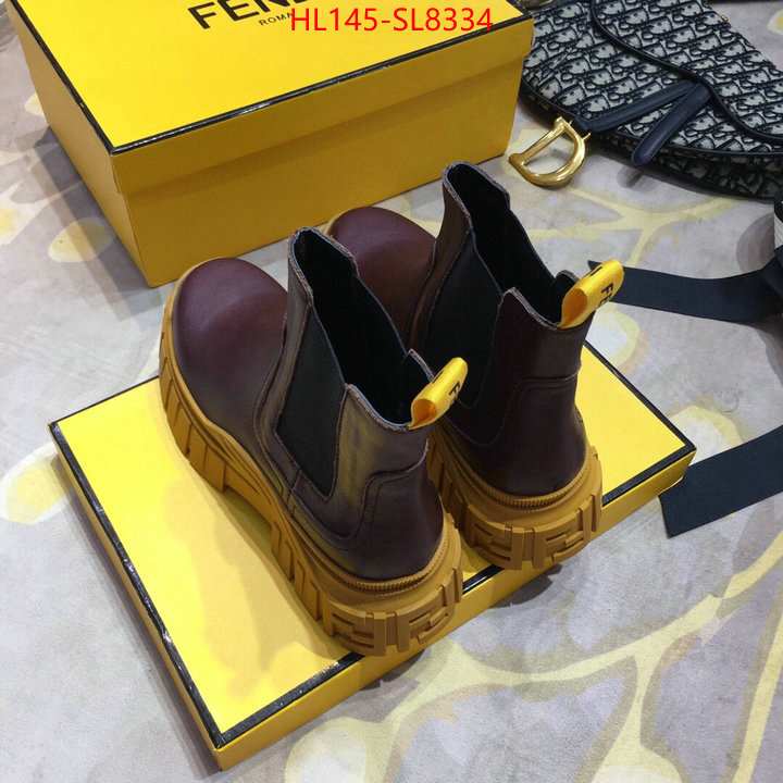 Women Shoes-Fendi,where to buy the best replica , ID: SL8334,$: 145USD