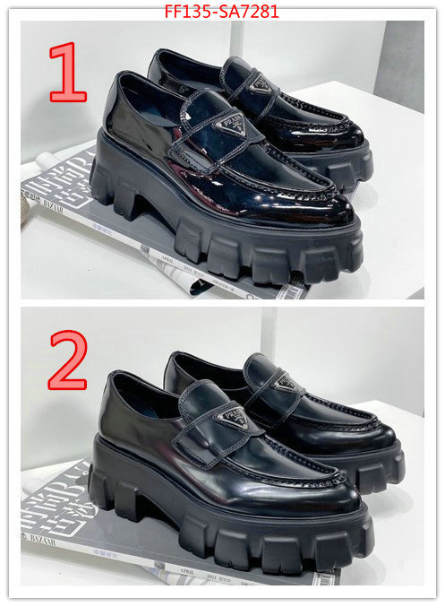 Women Shoes-Prada,fake , ID: SA7281,$: 135USD