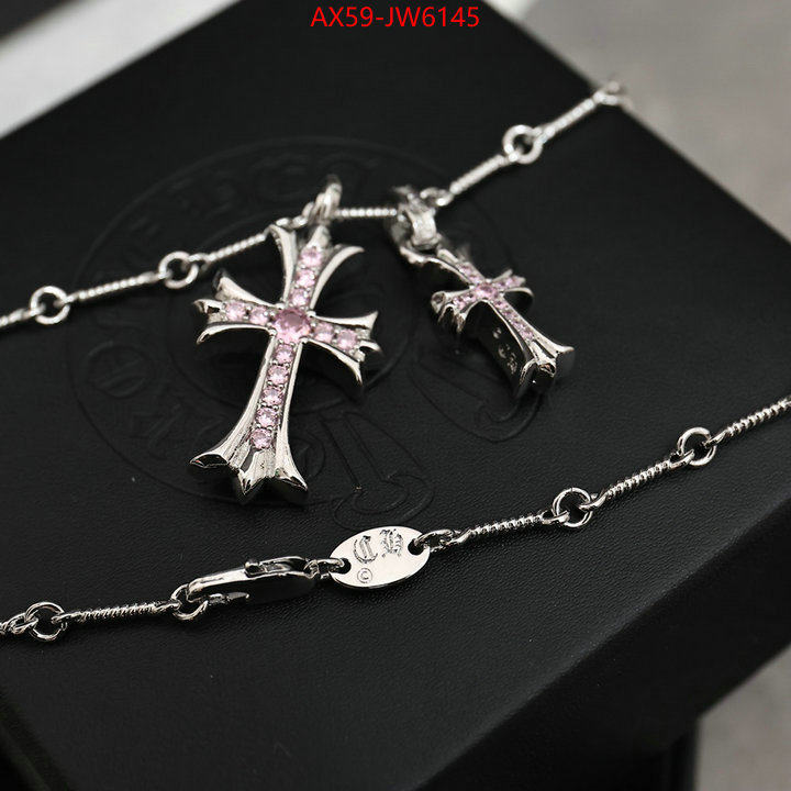 Jewelry-Chrome Hearts,buy best high quality , ID: JW6145,$: 59USD