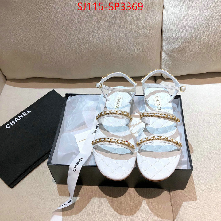 Women Shoes-Chanel,buy replica , ID: SP3369,$: 115USD