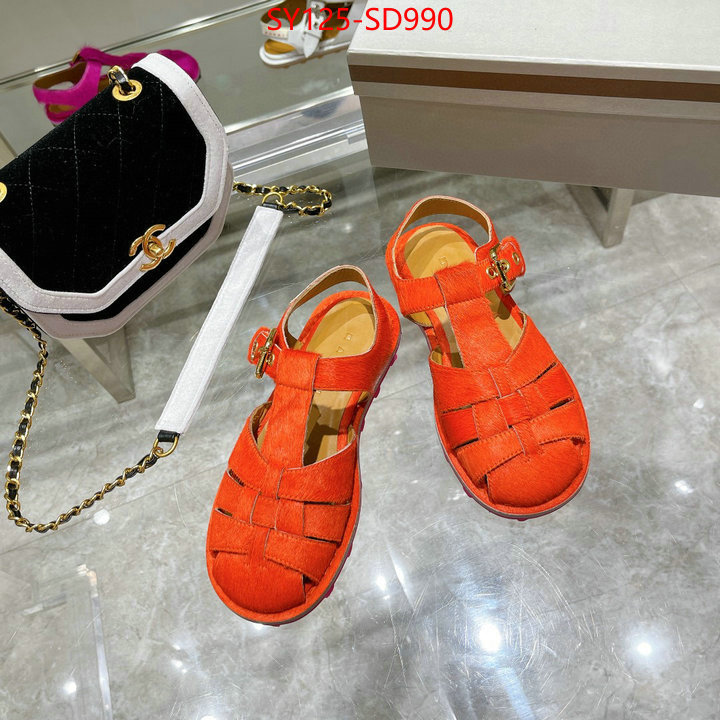 Women Shoes-Marni,replcia cheap , ID: SD990,$: 125USD