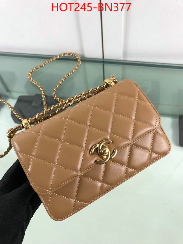 Chanel Bags(TOP)-Diagonal-,ID: BN377,$: 245USD