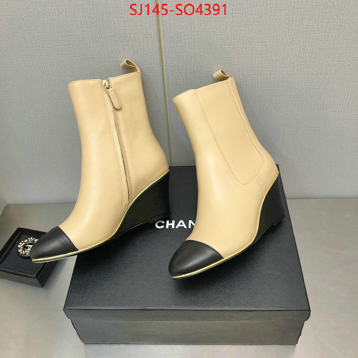 Women Shoes-Chanel,perfect quality , ID: SO4391,$: 145USD