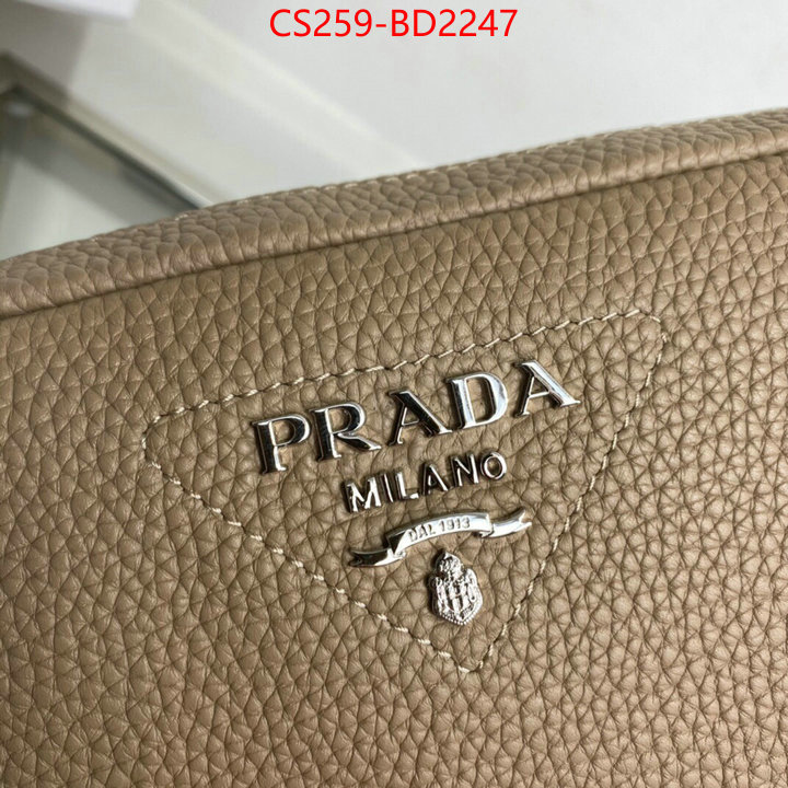 Prada Bags(TOP)-Diagonal-,ID: BD2247,$: 259USD