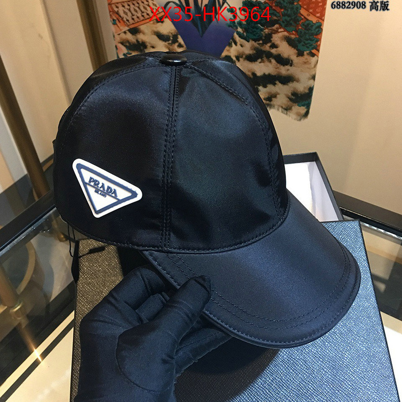 Cap (Hat)-Prada,sell online luxury designer , ID: HK3964,$:35USD