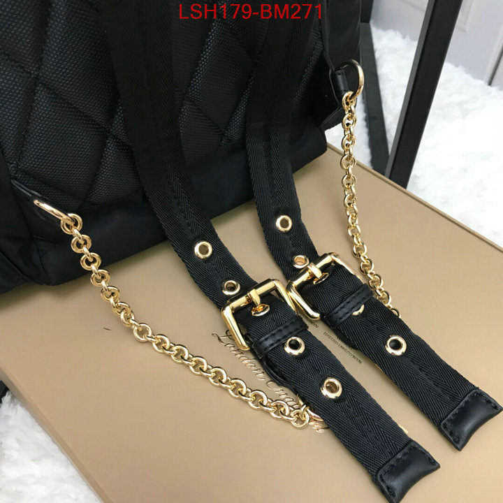 Burberry Bags(TOP)-Backpack-,buy top high quality replica ,ID: BM271,$:179USD