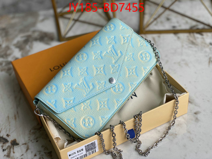 LV Bags(TOP)-New Wave Multi-Pochette-,ID: BD7455,$: 185USD