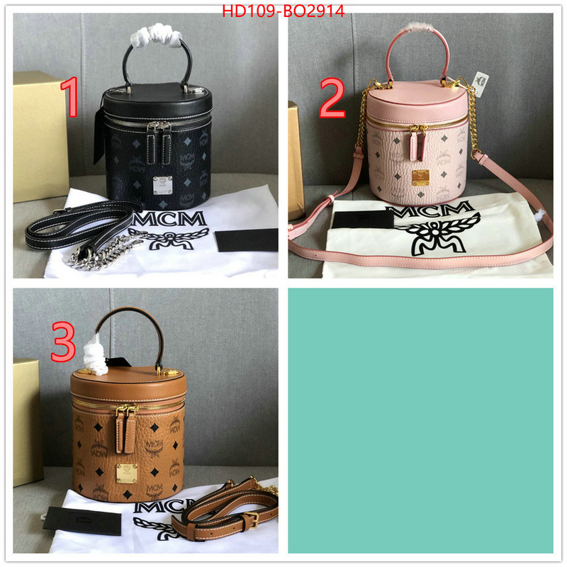 MCM Bags(TOP)-Diagonal-,ID: BO2914,$: 109USD