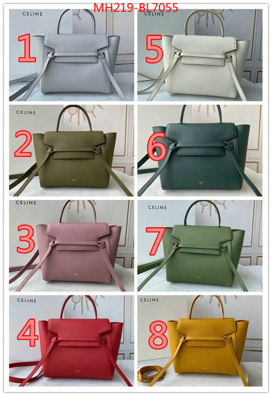 CELINE Bags(TOP)-Belt Bag,luxury fake ,ID: BL7055,$: 219USD