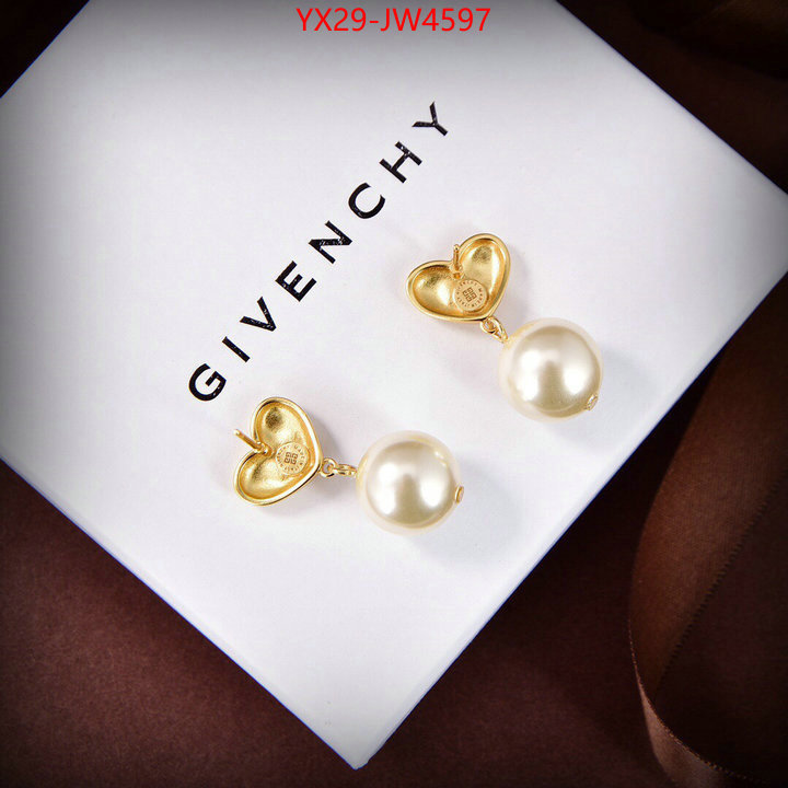 Jewelry-Givenchy,wholesale , ID: JW4597,$: 29USD