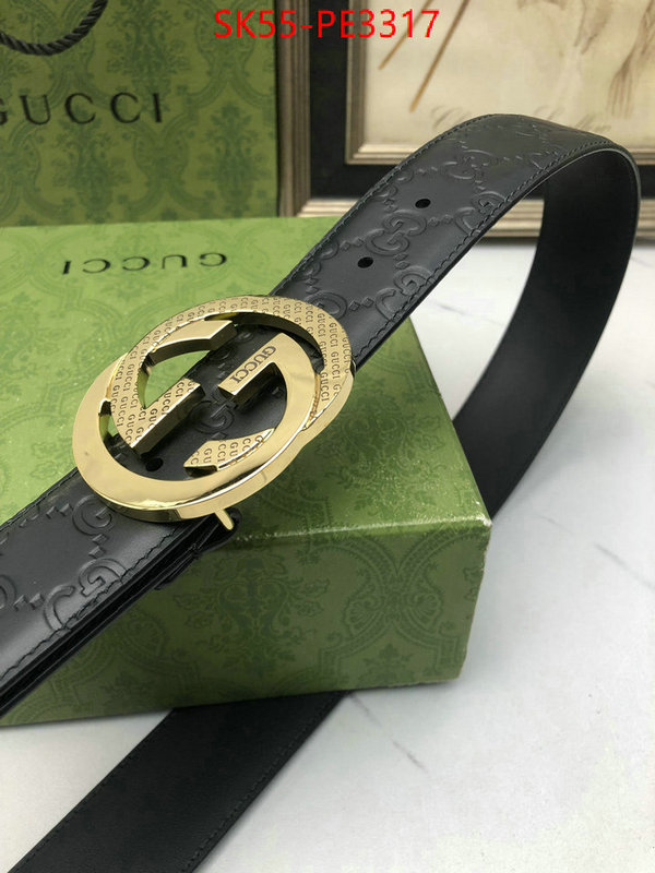 Belts-Gucci,can you buy replica , ID: PE3317,$: 55USD