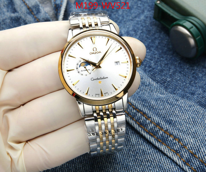 Watch(4A)-Omega,at cheap price ,ID: WV521,$:199USD