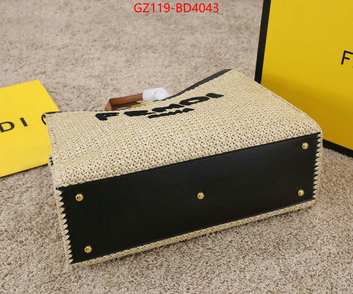 Fendi Bags(4A)-Handbag-,what is a 1:1 replica ,ID: BD4043,$: 119USD