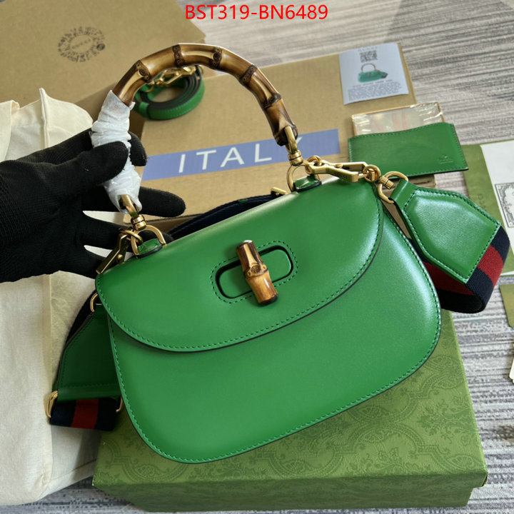 Gucci Bags(TOP)-Diana-Bamboo-,wholesale designer shop ,ID: BN6489,$: 319USD