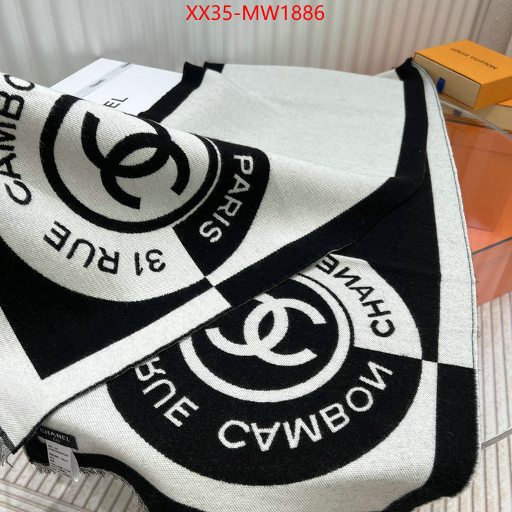 Scarf-Chanel,the top ultimate knockoff , ID: MW1886,$: 35USD