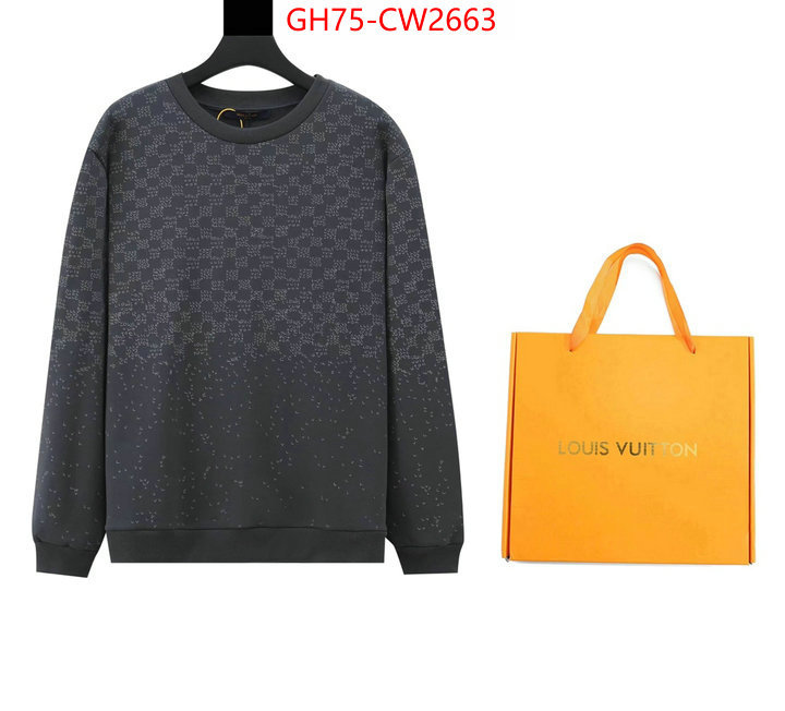 Clothing-LV,what best designer replicas , ID: CW2663,$: 75USD