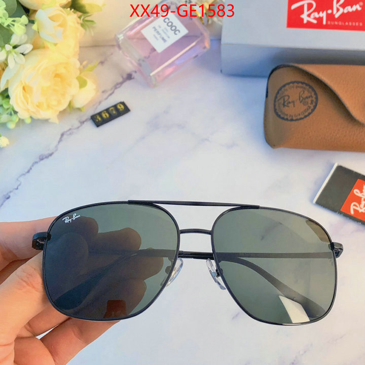 Glasses-RayBan,aaaaa quality replica , ID: GE1583,$: 49USD