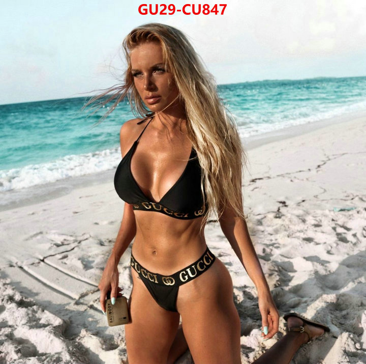 Swimsuit-GUCCI,for sale cheap now , ID: CU847,$: 29USD