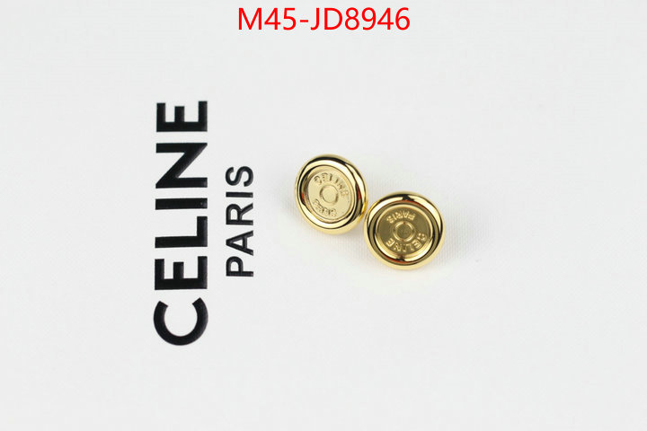 Jewelry-CELINE,luxury fashion replica designers ,ID: JD8946,$: 45USD