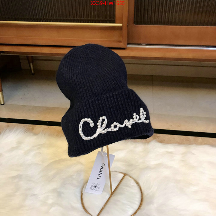 Cap (Hat)-Chanel,buy high quality cheap hot replica , ID: HW1655,$: 39USD