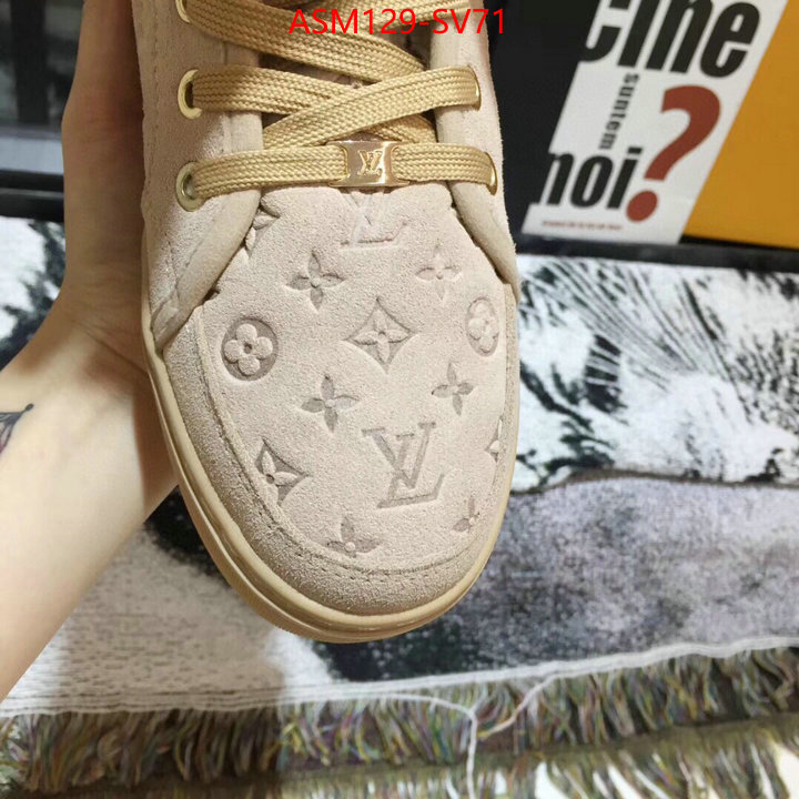 Women Shoes-LV,designer wholesale replica , ID:SV71,$:129USD