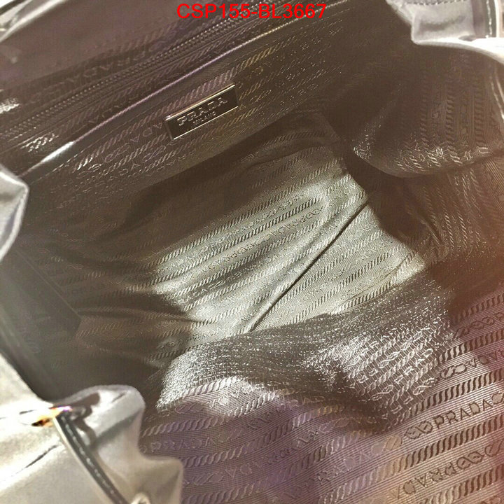 Prada Bags(TOP)-Backpack-,ID: BL3667,$: 155USD