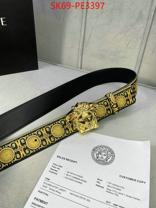 Belts-Versace,flawless , ID: PE3397,$: 69USD