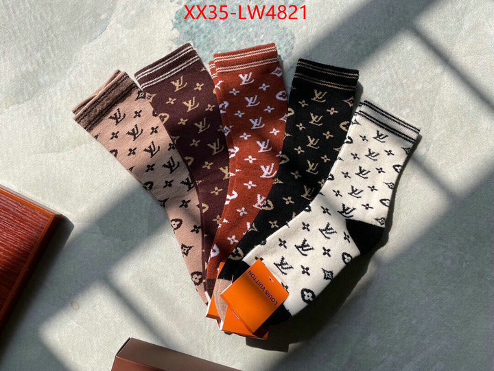 Sock-LV,what's the best to buy replica , ID: LW4821,$: 35USD