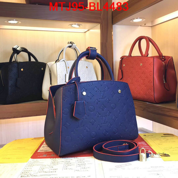 LV Bags(4A)-Handbag Collection-,ID: BL4483,$: 95USD