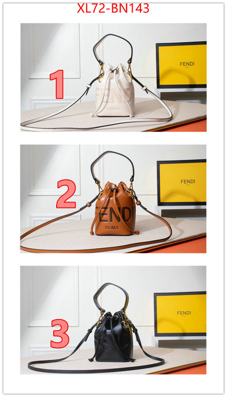 Fendi Bags(4A)-Mon Tresor-,2023 replica wholesale cheap sales online ,ID: BN143,$: 72USD