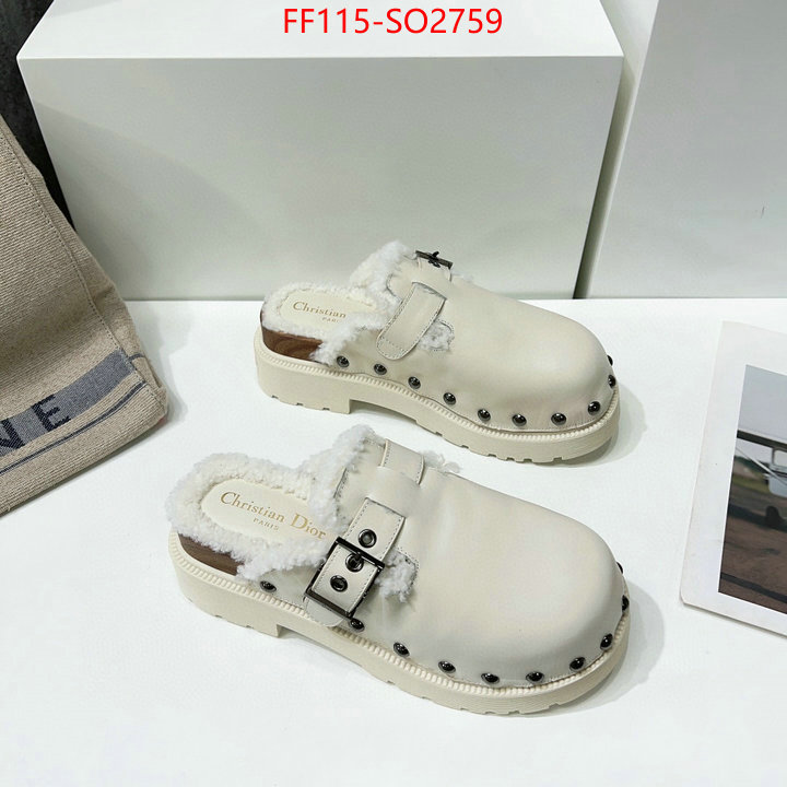 Women Shoes-Dior,7 star , ID: SO2759,$: 115USD