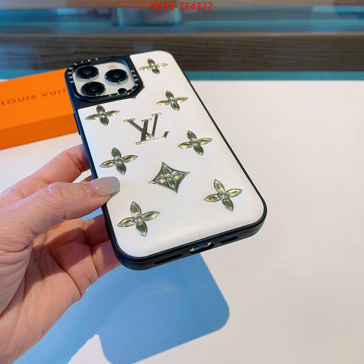 Phone case-LV,luxury fashion replica designers , ID: ZE4372,$: 35USD