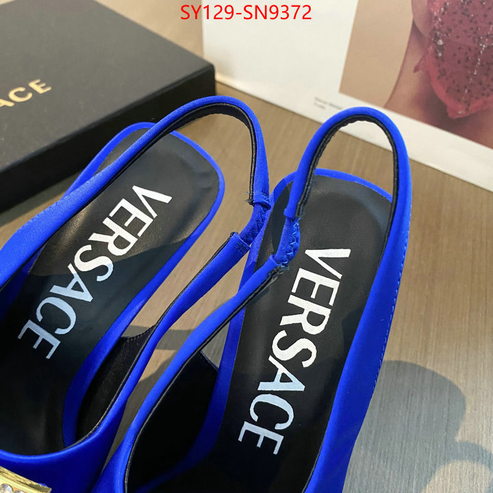 Women Shoes-Versace,find replica , ID: SN9372,$: 129USD