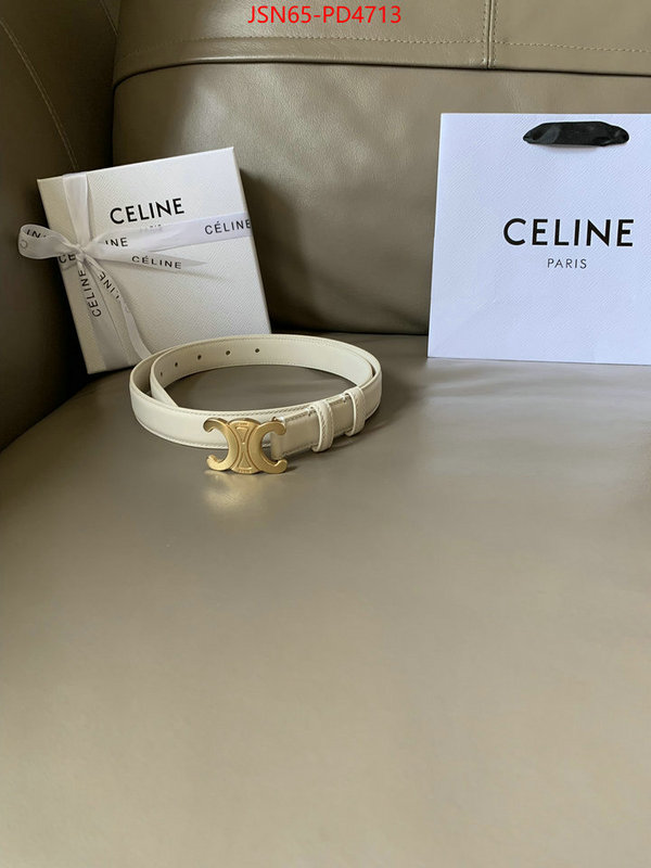 Belts-CELINE,2023 perfect replica designer , ID: PD4713,$: 65USD