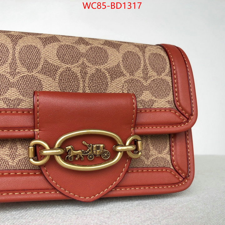 Coach Bags(4A)-Diagonal,hot sale ,ID: BD1317,$: 85USD