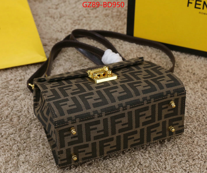 Fendi Bags(4A)-Diagonal-,customize the best replica ,ID: BD950,