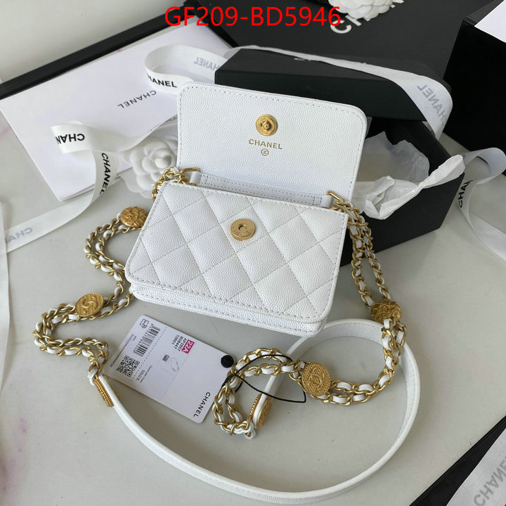 Chanel Bags(TOP)-Diagonal-,ID: BD5946,$: 209USD