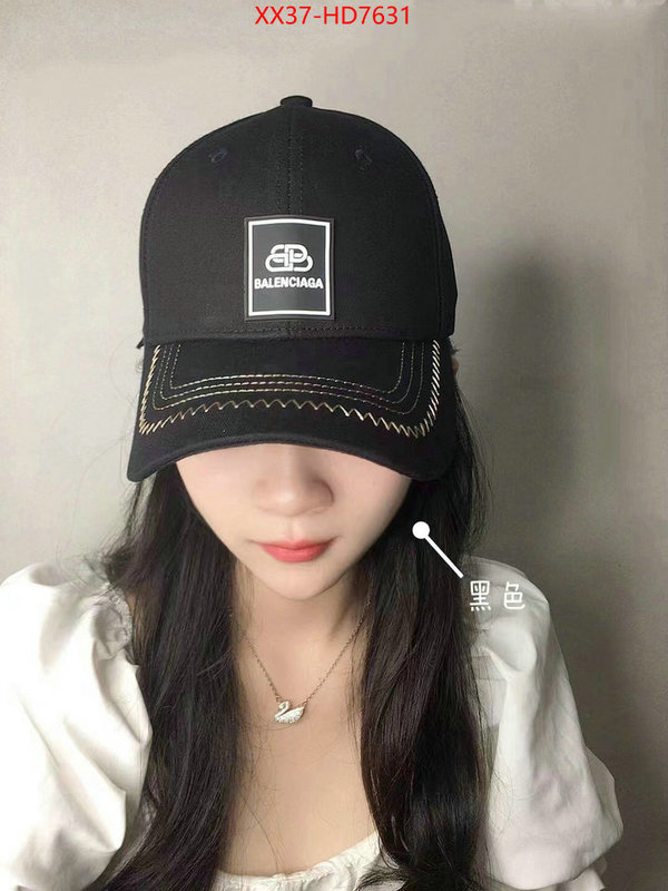 Cap (Hat)-Balenciaga,luxury cheap replica , ID: HD7631,$: 37USD