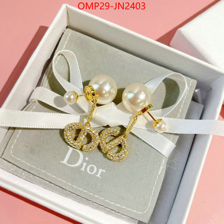 Jewelry-Dior,online sales , ID: JN2403,$: 29USD