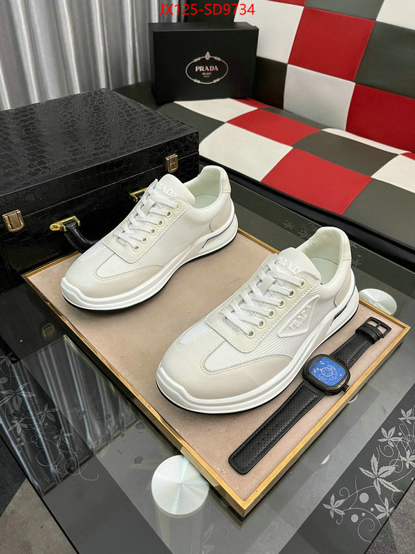 Men Shoes-Prada,high quality designer replica , ID: SD9734,$: 125USD