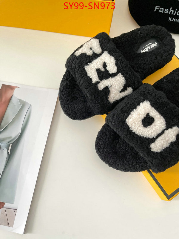 Women Shoes-Fendi,can you buy replica , ID: SN973,