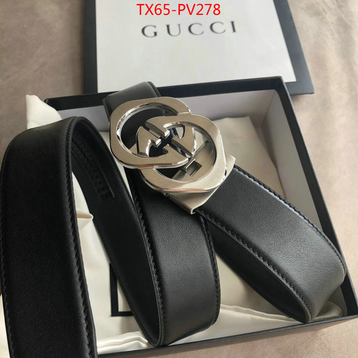 Belts-Gucci,knockoff highest quality , ID: PV278,$:65USD