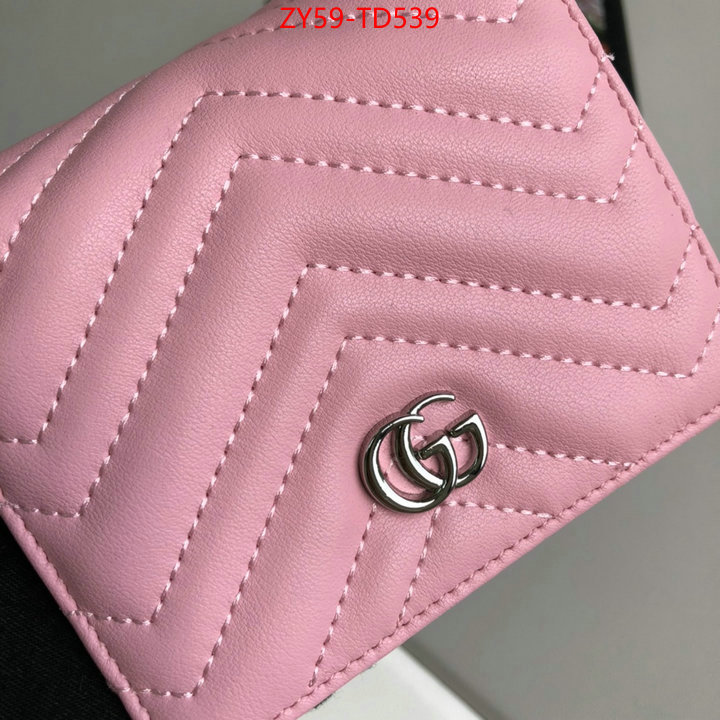 Gucci Bags(4A)-Wallet-,ID: TD539,$: 59USD