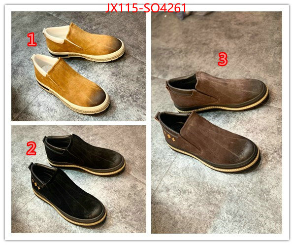 Men Shoes-LV,luxury fashion replica designers , ID: SO4261,$: 115USD