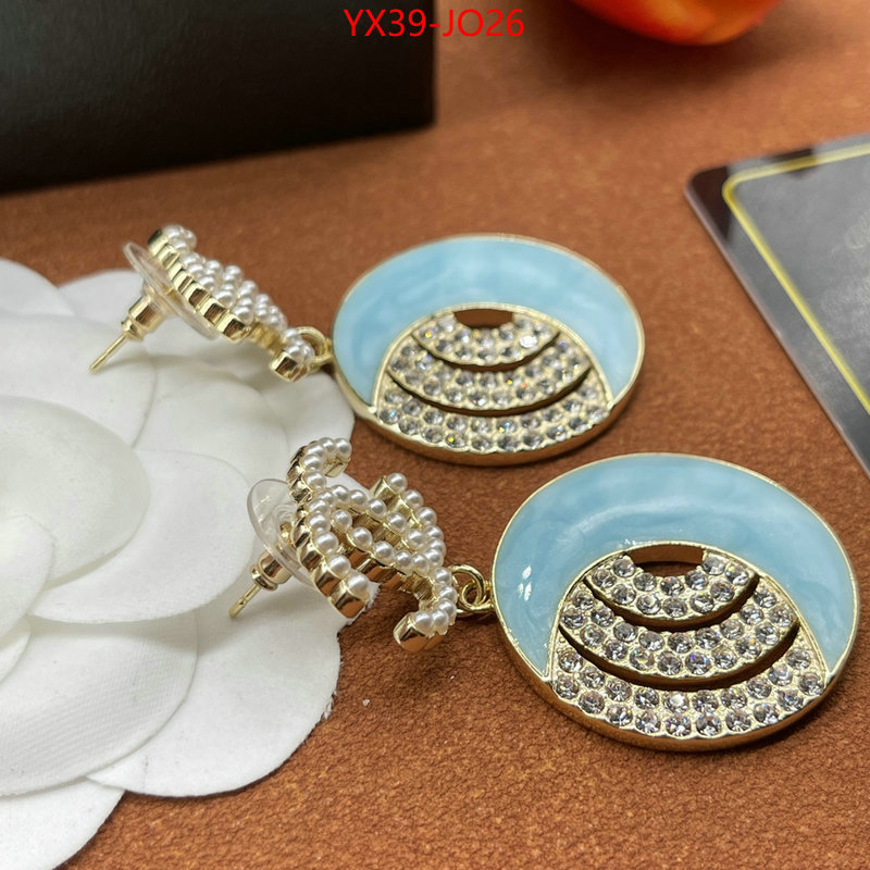 Jewelry-Chanel,top brands like , ID: JO26,$: 39USD