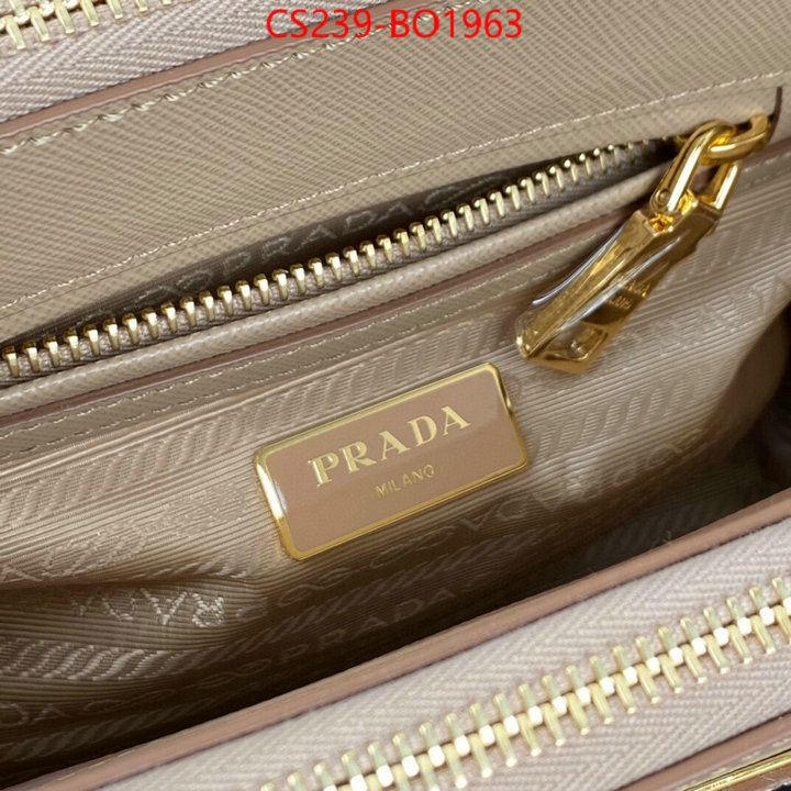 Prada Bags(TOP)-Handbag-,ID: BO1963,$: 239USD