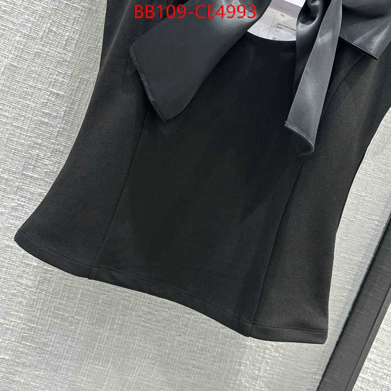 Clothing-Chanel,designer replica , ID: CE4993,$: 109USD